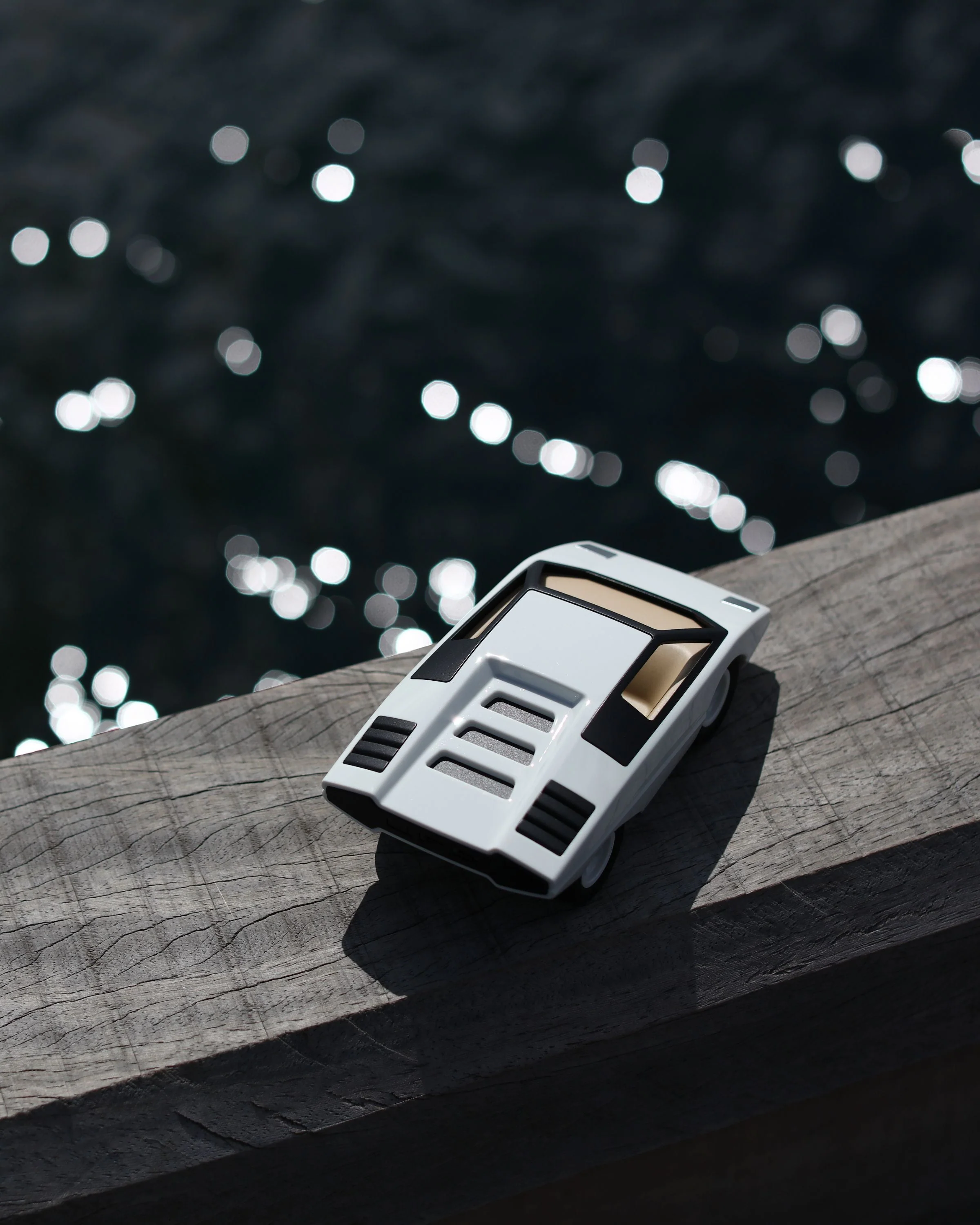 Playforever Car UFO COLOMBA White - Image 17