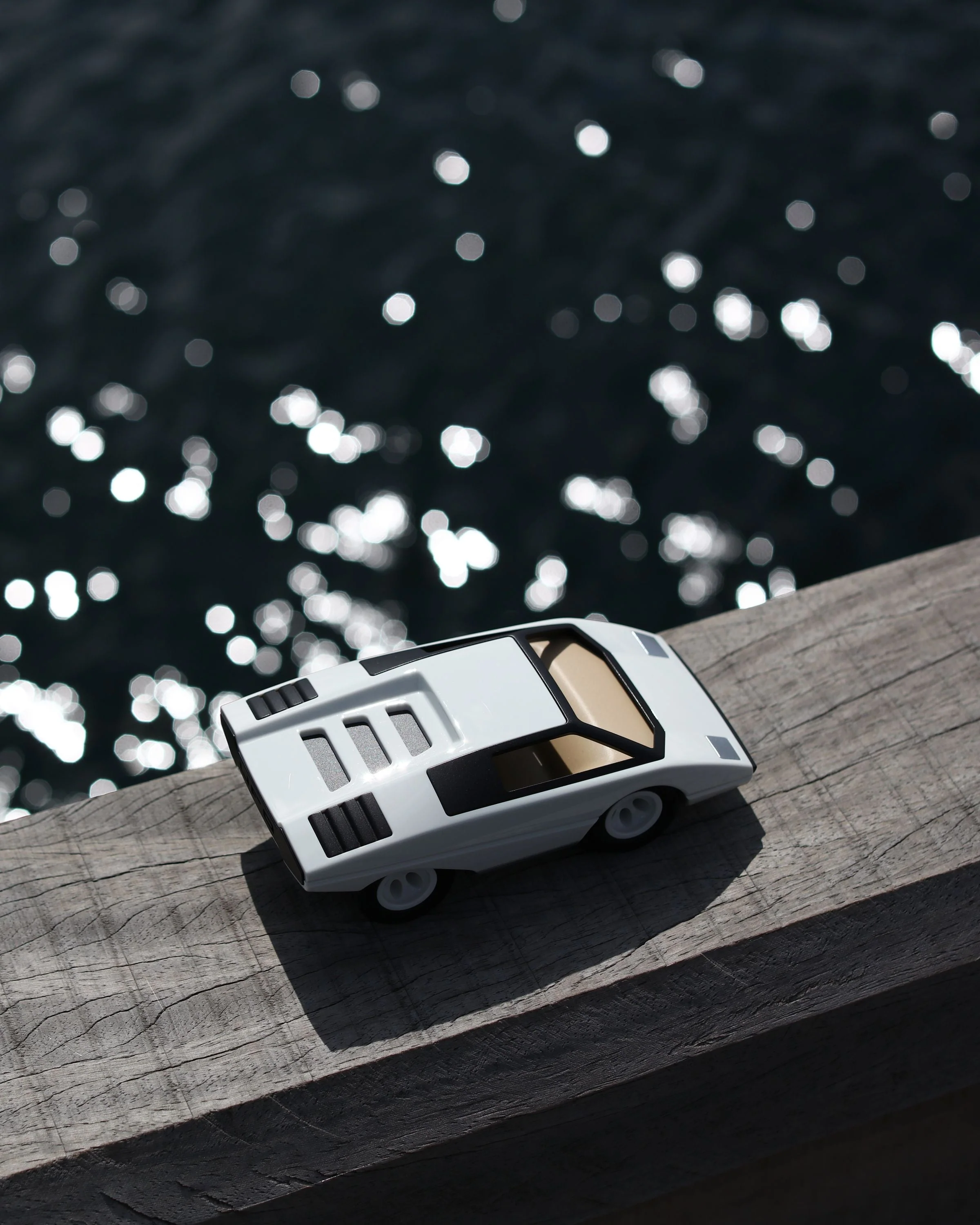 Playforever Car UFO COLOMBA White - Image 18