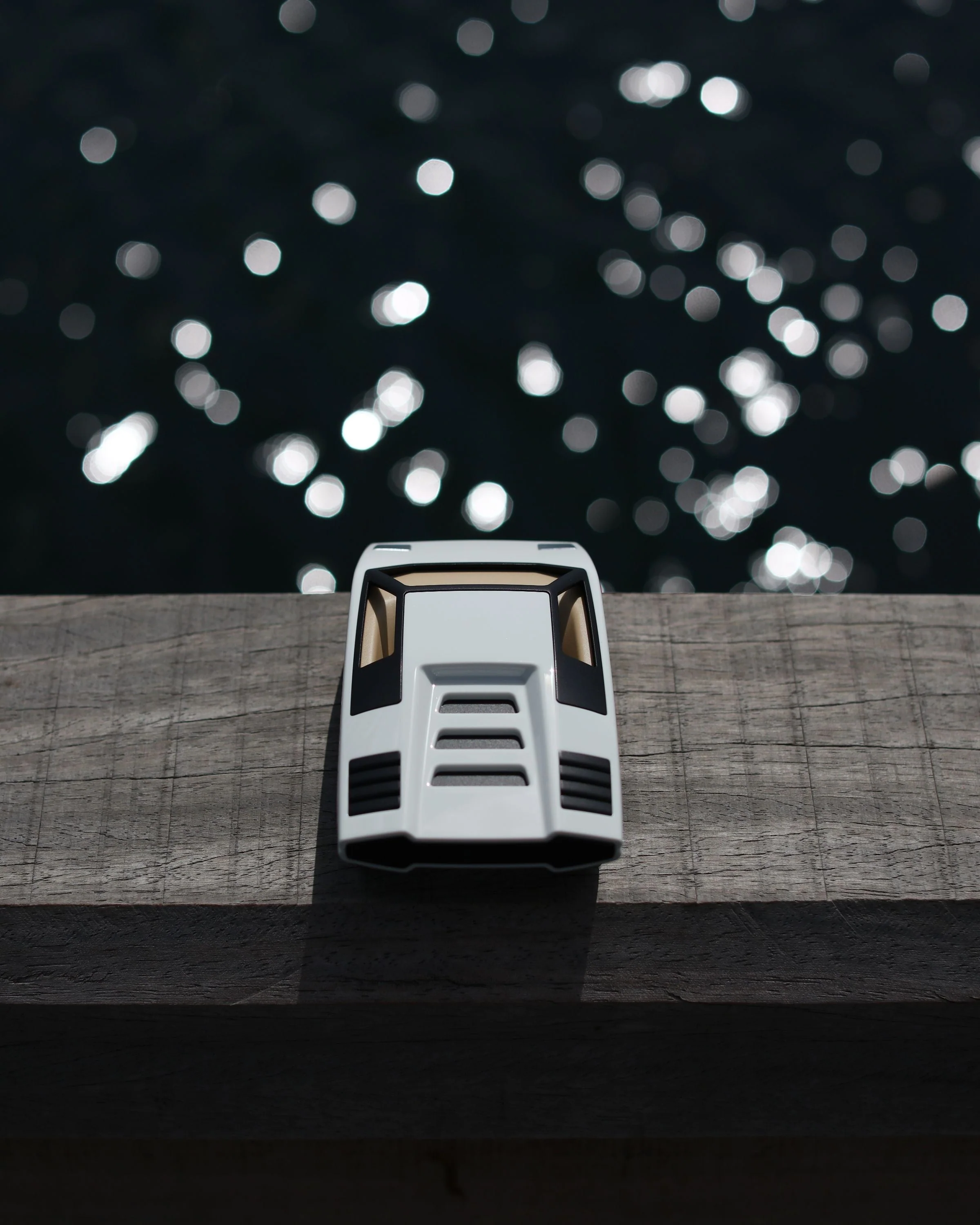 Playforever Car UFO COLOMBA White - Image 19