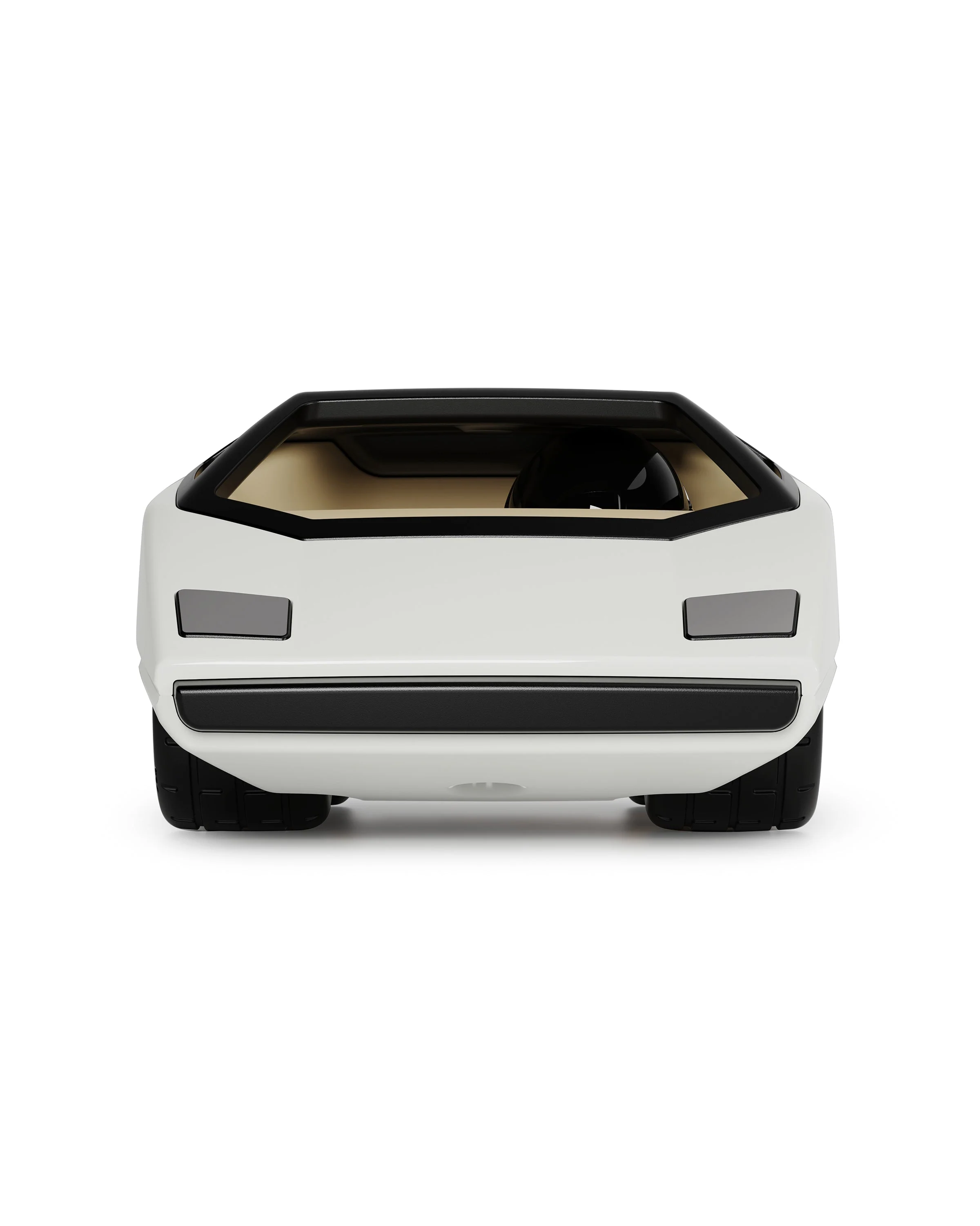 Playforever Car UFO COLOMBA White - Image 2