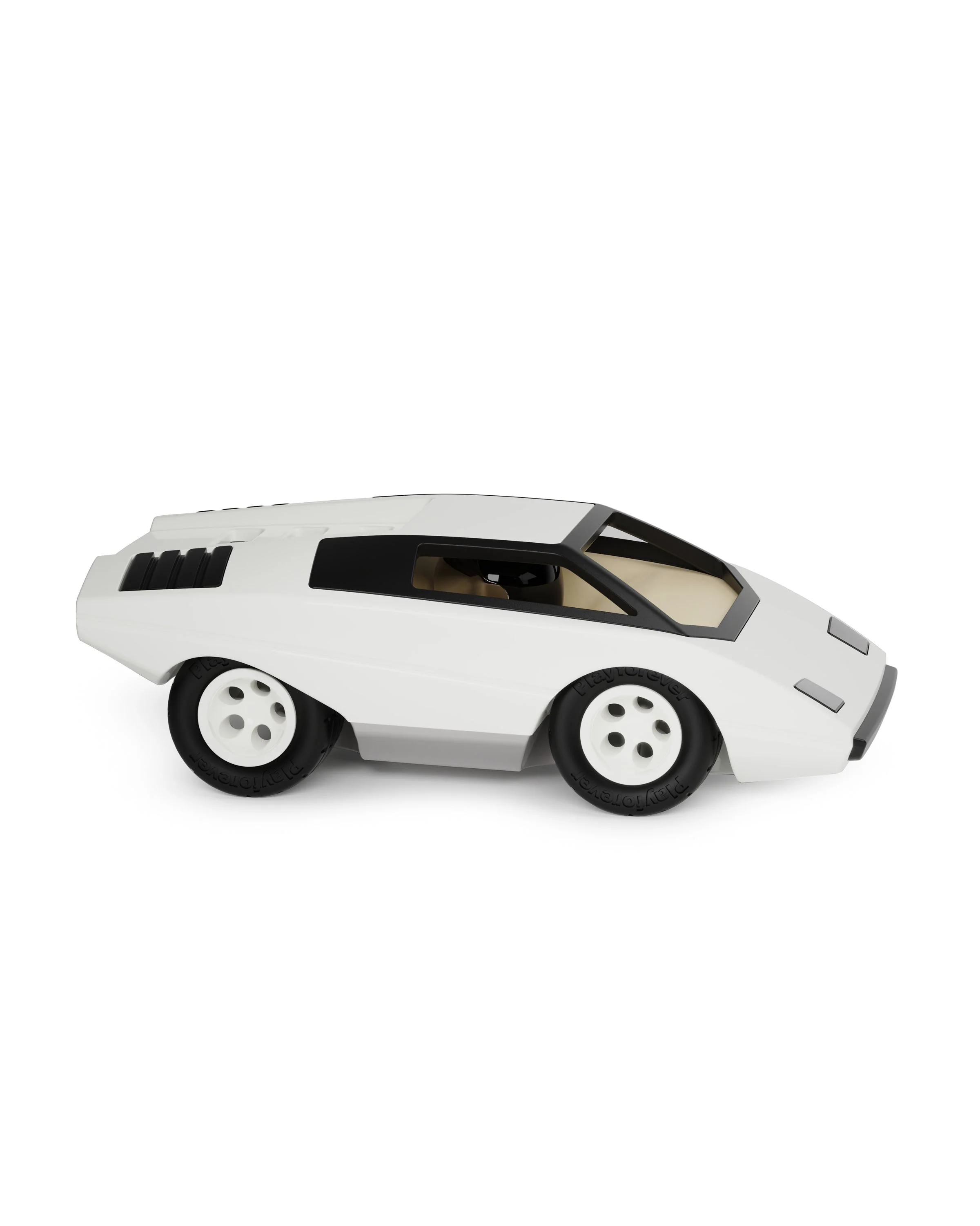 Playforever Car UFO COLOMBA White - Image 3