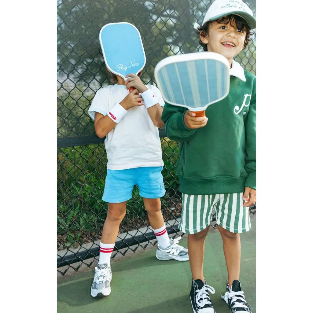 Polished Prints Play Nice Mini Pickle Ball Paddles for Kids - Image 4