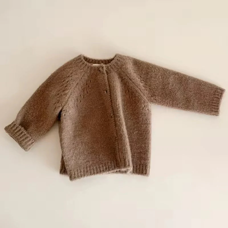 ozznekshoes Premium Organic Cotton Cardigan |Cozy Kids Sweater - Image 5
