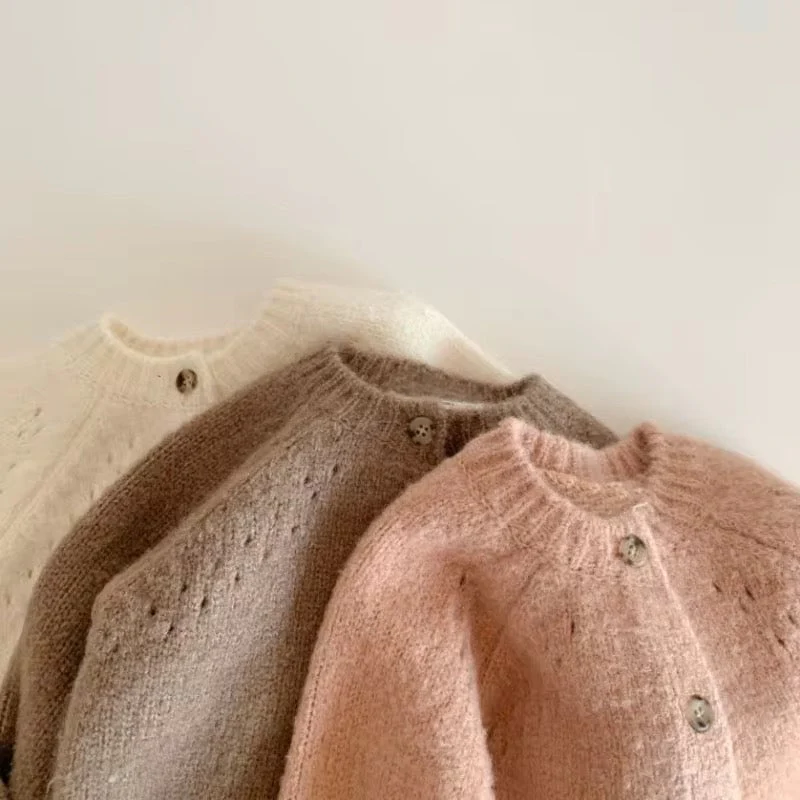ozznekshoes Premium Organic Cotton Cardigan |Cozy Kids Sweater - Image 6
