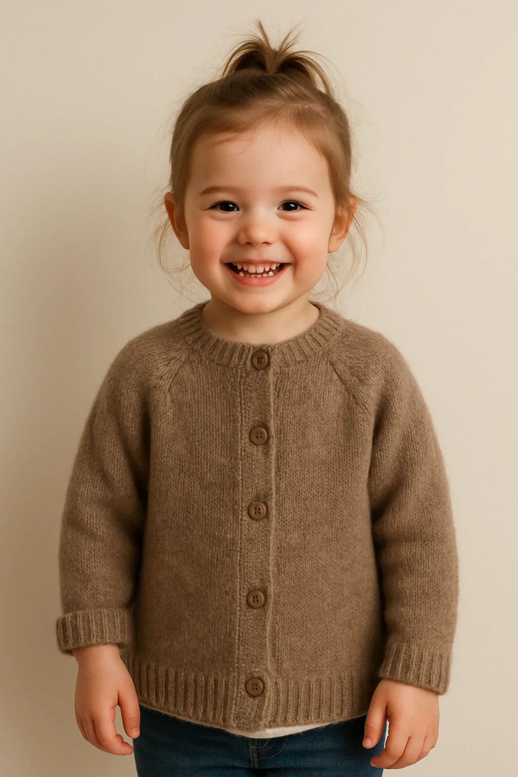 ozznekshoes Premium Organic Cotton Cardigan |Cozy Kids Sweater - Image 7