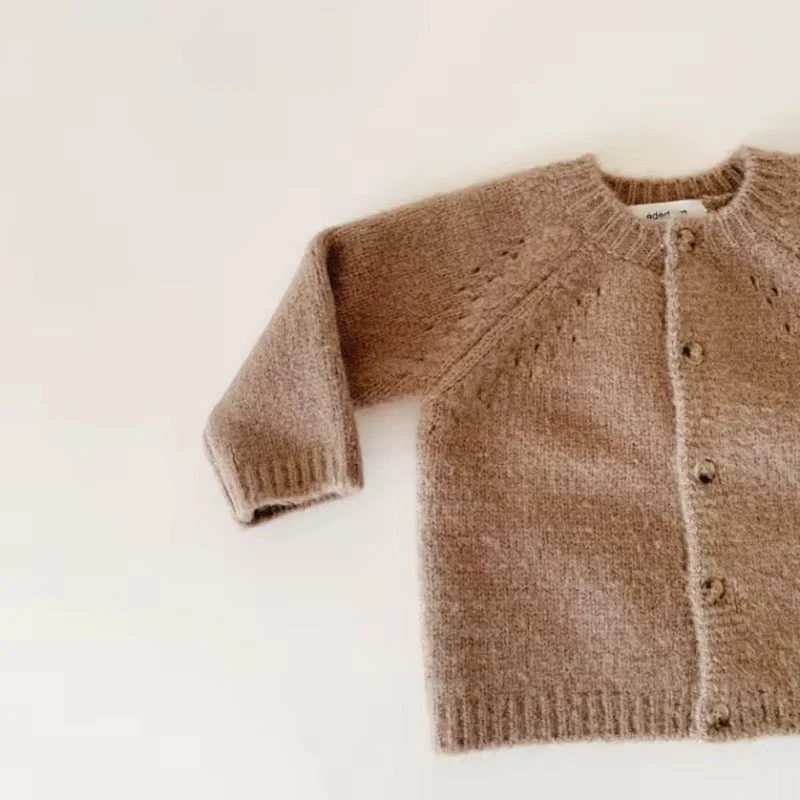 ozznekshoes Premium Organic Cotton Cardigan |Cozy Kids Sweater - Image 8