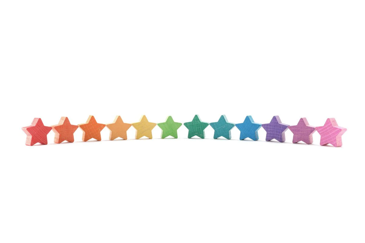 Ocamora Rainbow Stars - Set of 12 - Image 4