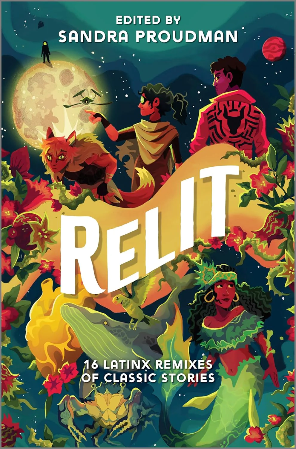 Relit: 16 Latinx Remixes of Classic Stories - Image 2