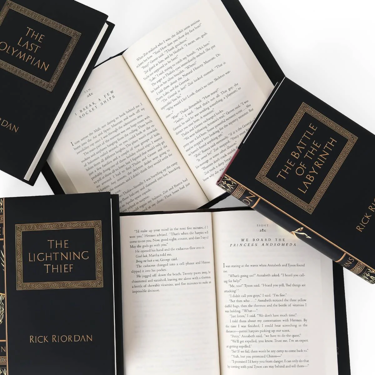 Rick Riordan's Percy Jackson Legendary Book Set - Image 4