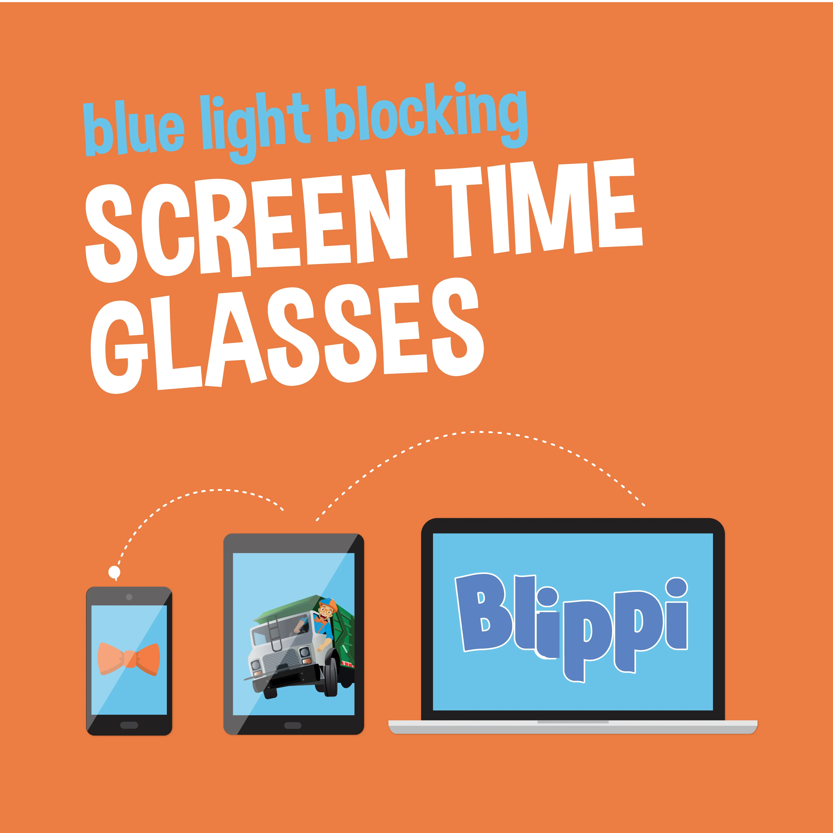 ro•sham•bo Blippi Screen Time Specs | Toddler - Image 10