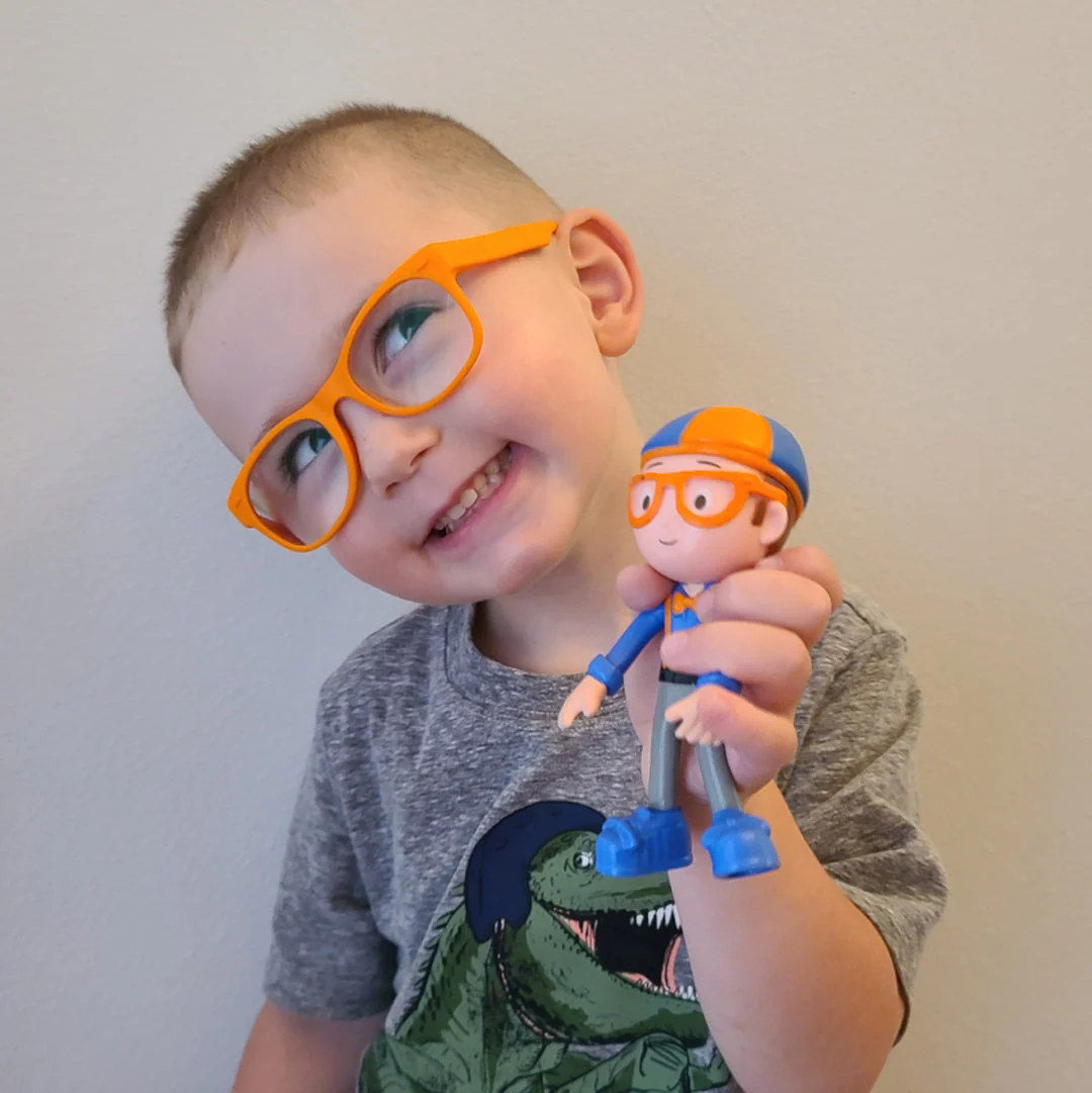 ro•sham•bo Blippi Screen Time Specs | Toddler - Image 4