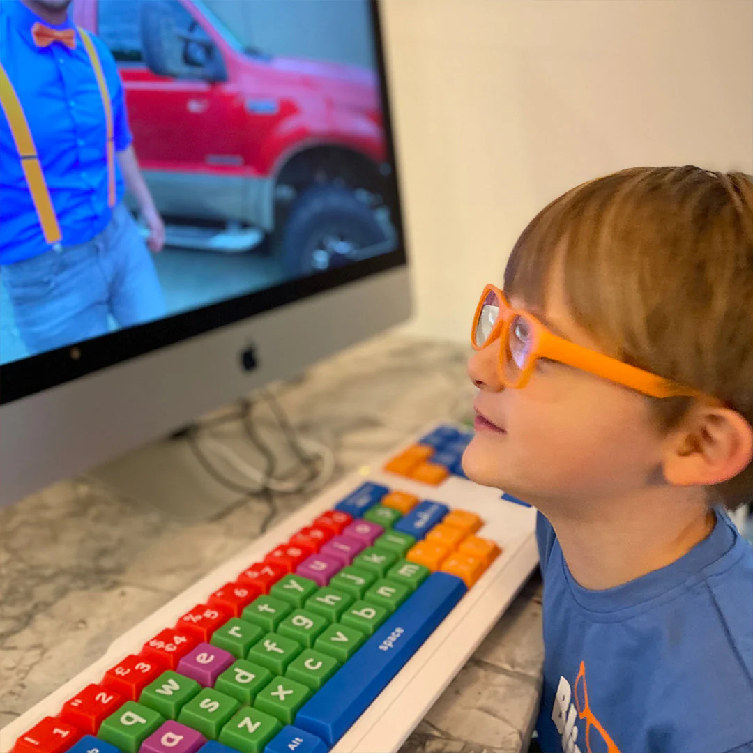 ro•sham•bo Blippi Screen Time Specs | Toddler - Image 7