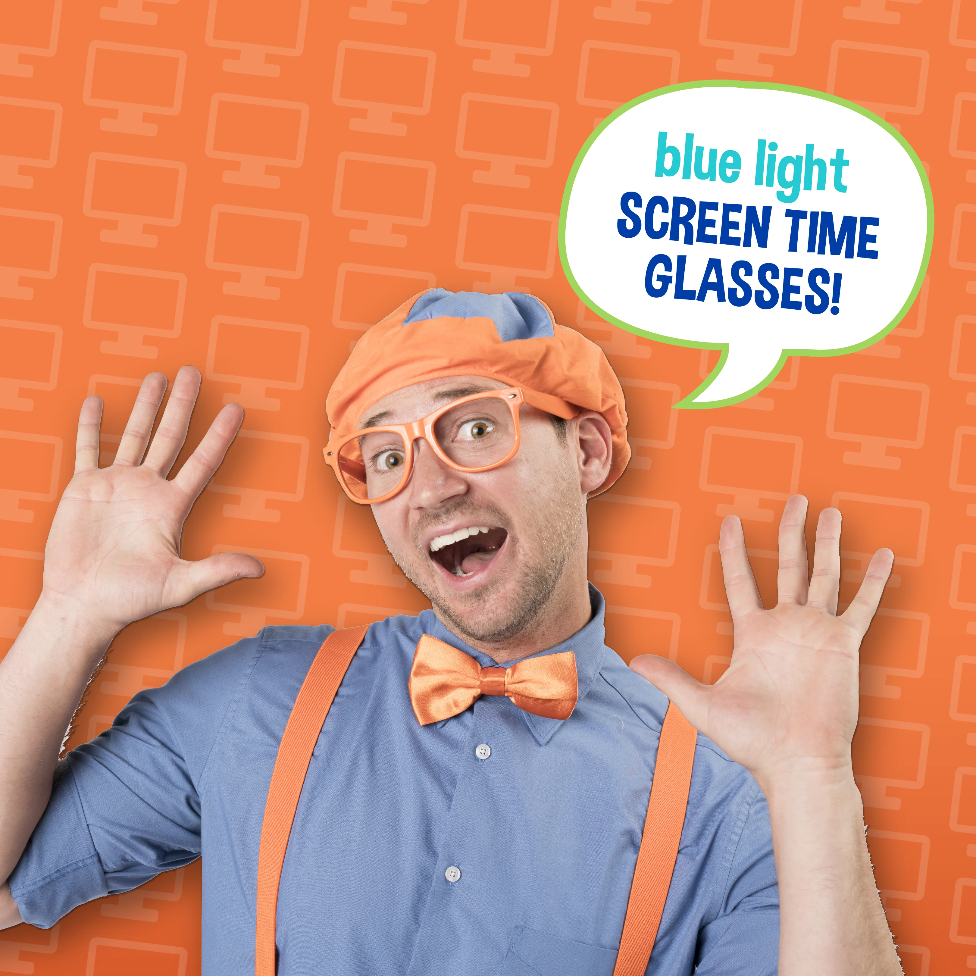 ro•sham•bo Blippi Screen Time Specs | Toddler - Image 9