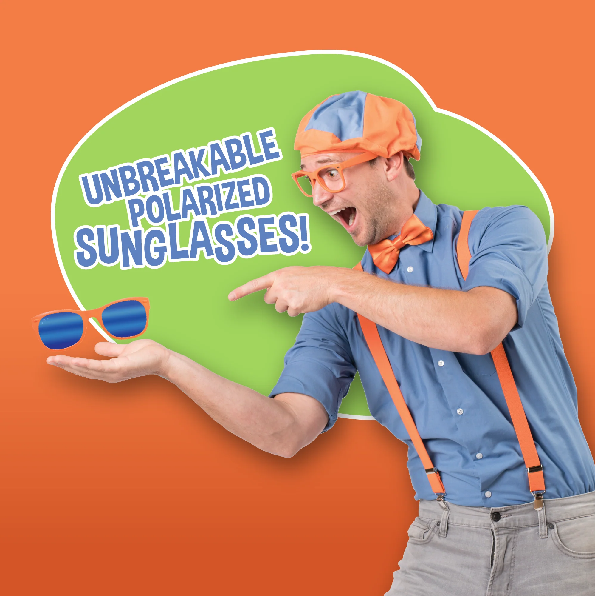 ro•sham•bo Blippi Shades | Baby - Image 14