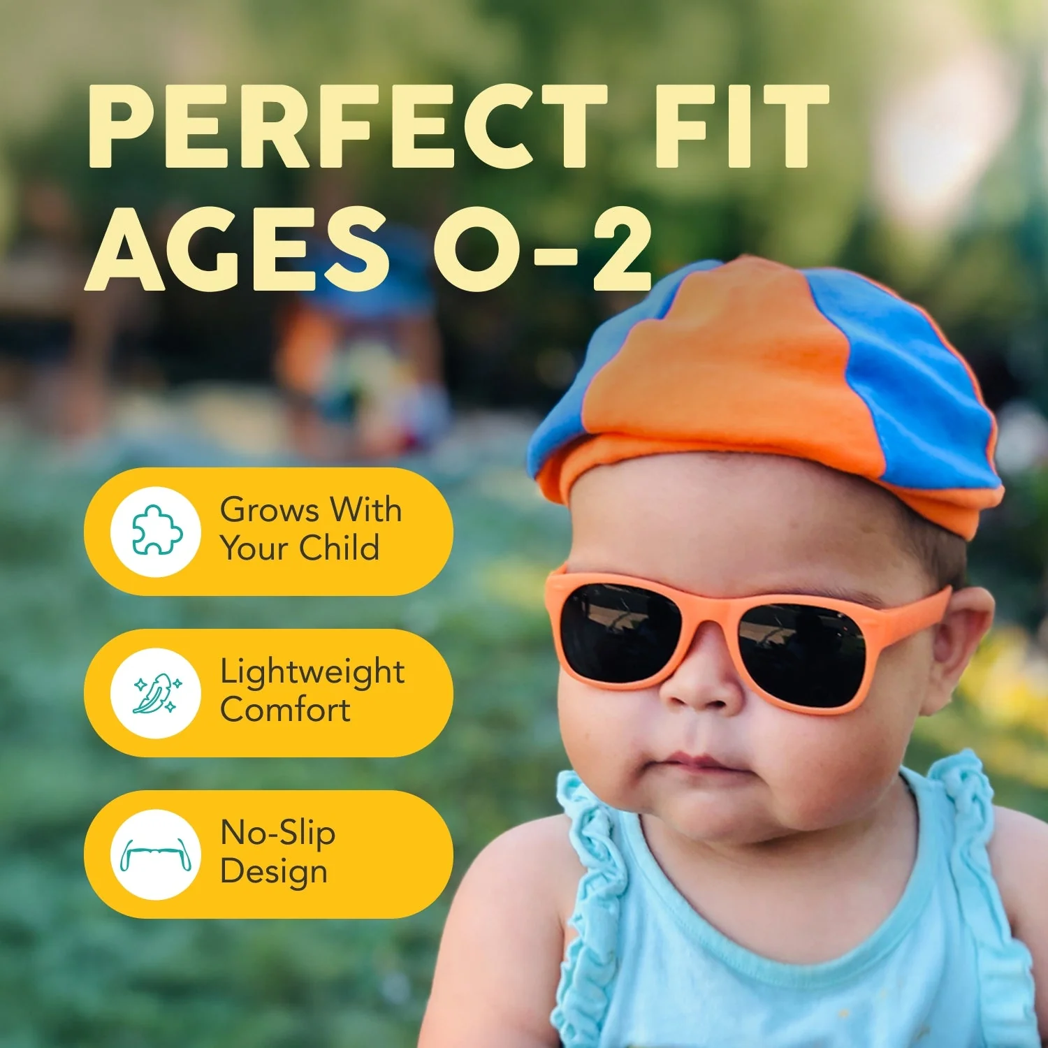 ro•sham•bo Blippi Shades | Baby - Image 5
