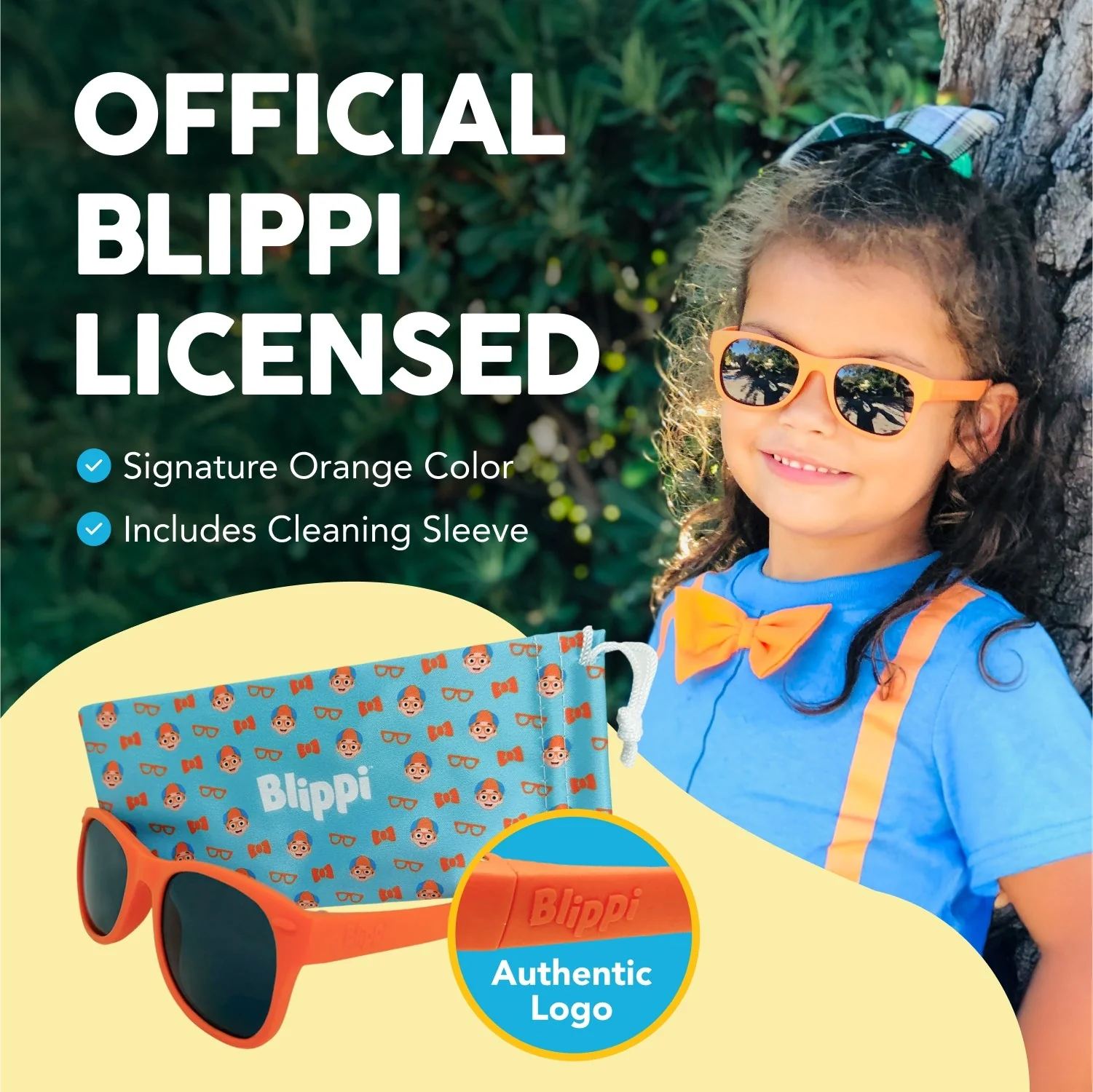 ro•sham•bo Blippi Shades for Kids - Image 4