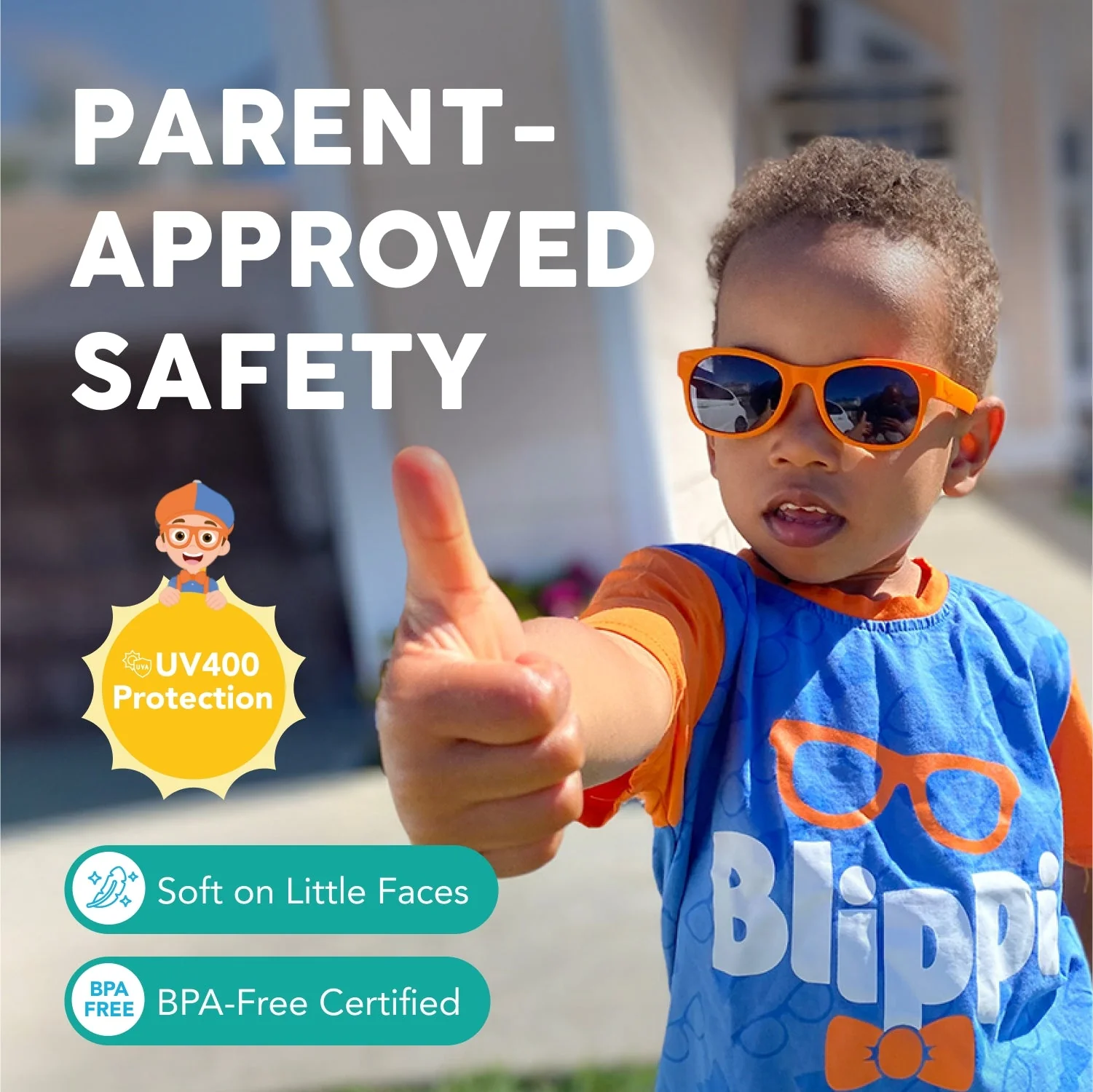 ro•sham•bo Blippi Shades | Junior - Image 3