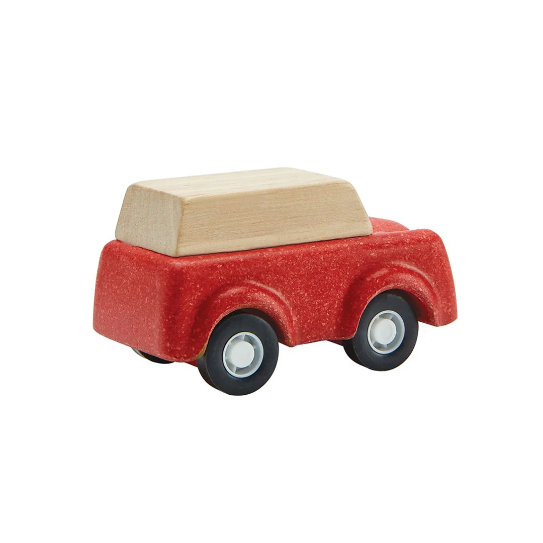 PlanToys Red SUV - Image 2