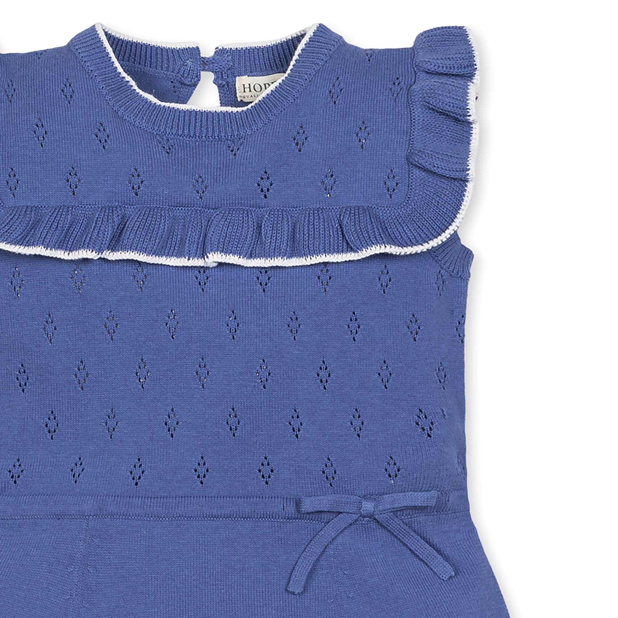 Hope & Henry Ruffle Yoke Organic Sweater Dress - Image 5