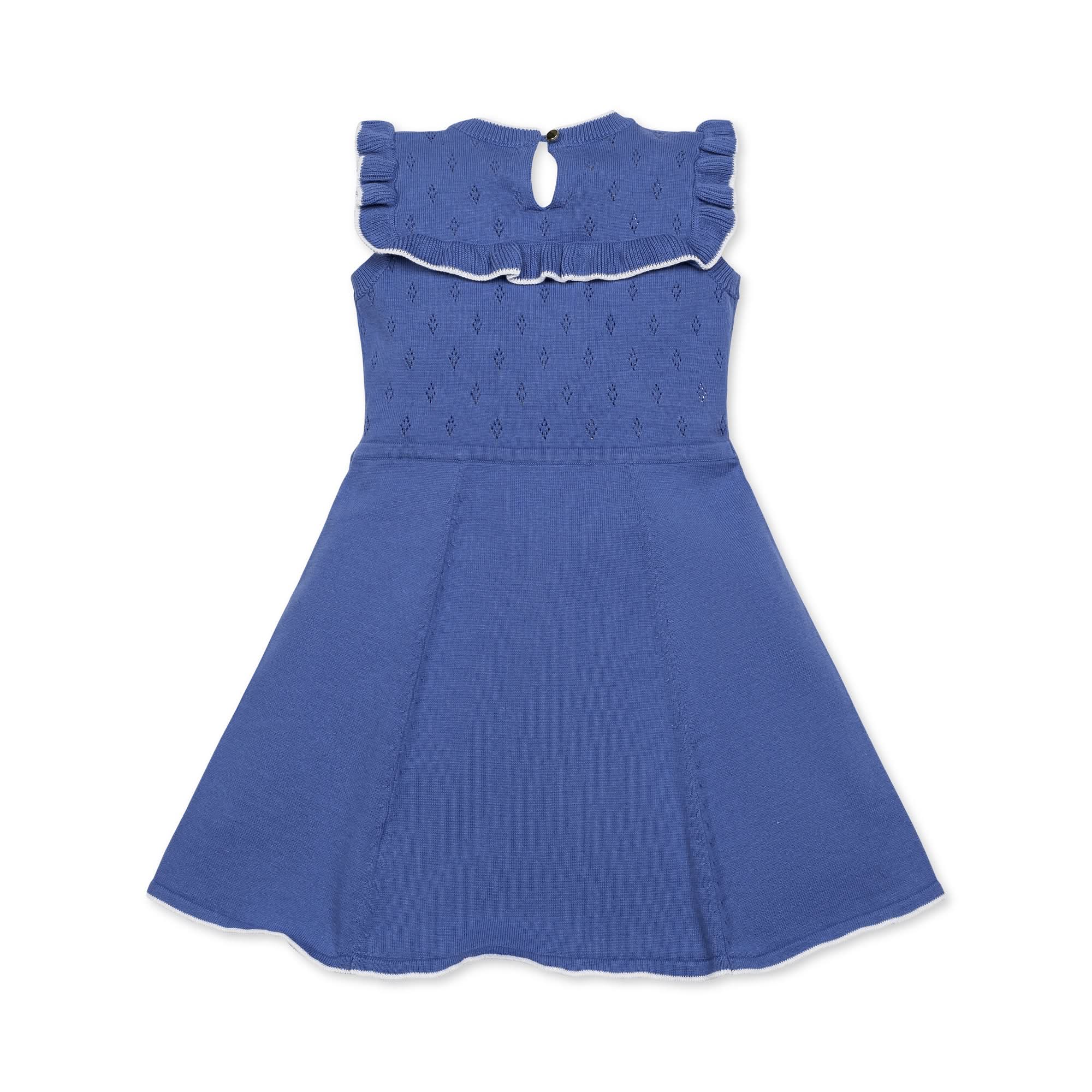 Hope & Henry Ruffle Yoke Organic Sweater Dress - Image 6