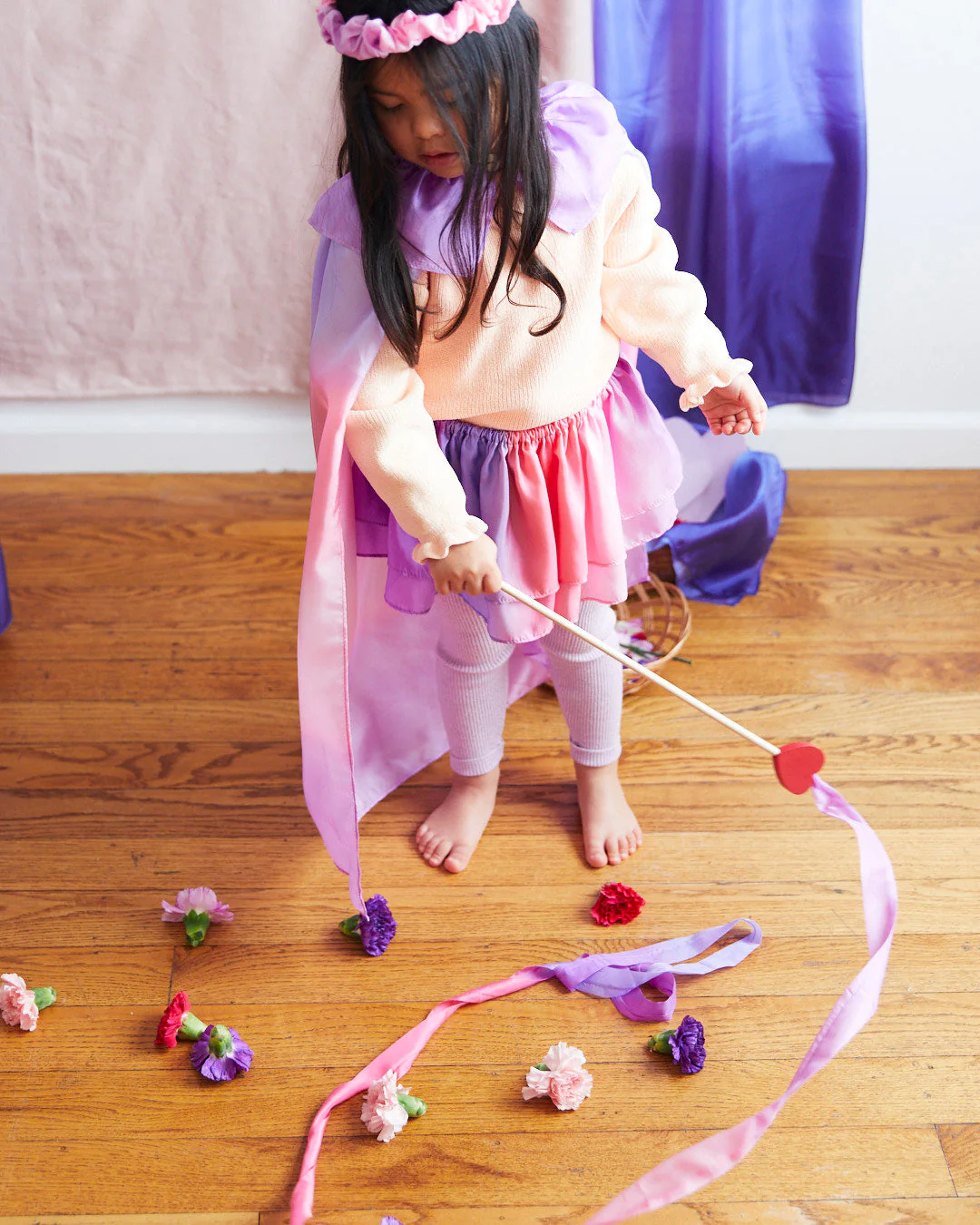 Sarah's Silks Blossom Cape - Image 5
