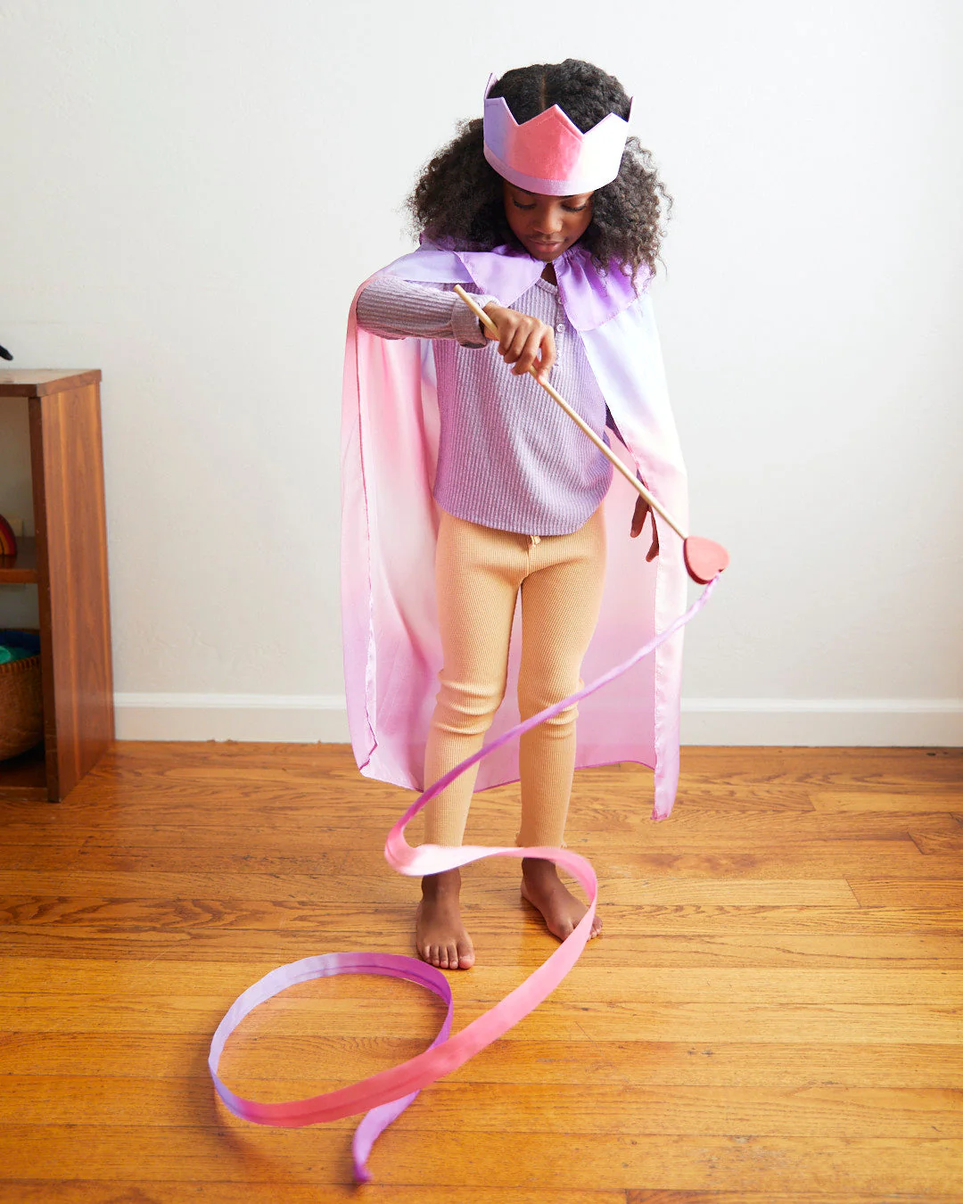 Sarah's Silks Blossom King/Queen Dress Up Set - Image 5