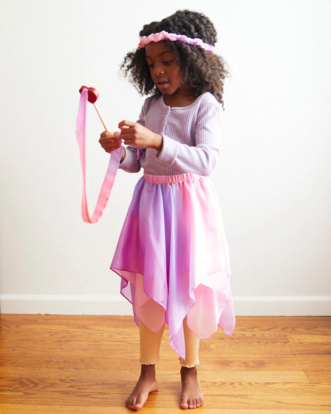 Sarah's Silks Blossom Prince/Princess Dress-Up Set - Image 4