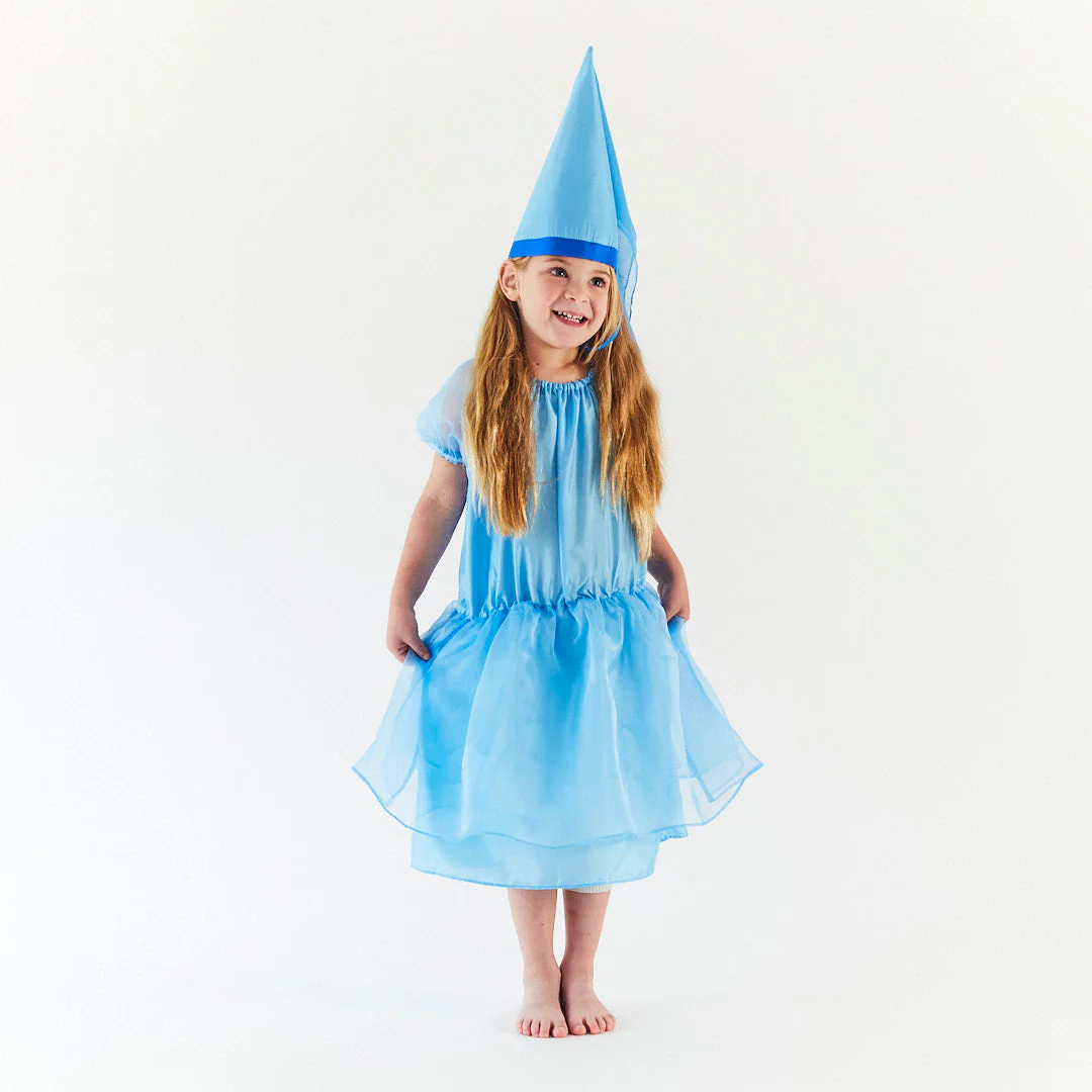 Sarah's Silks Blue Princess Hat - Image 2