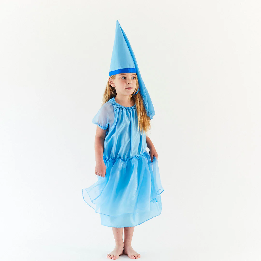 Sarah's Silks Blue Princess Hat - Image 3