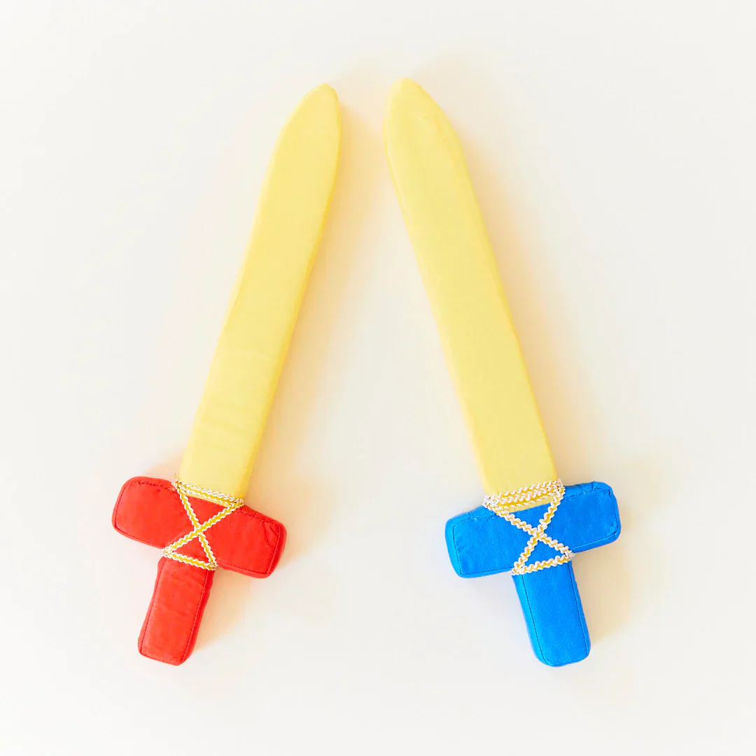 Sarah's Silks Blue Soft Sword - Image 2