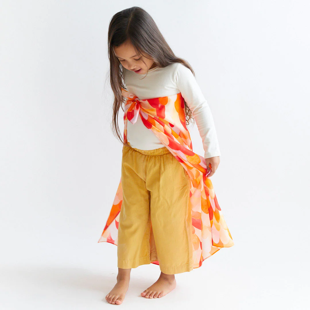 Sarah's Silks Dinosaur Playsilk - Image 15