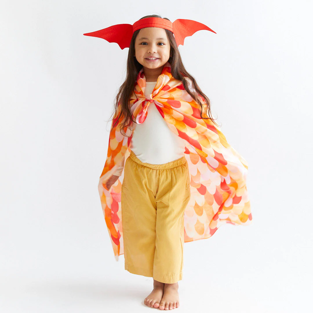 Sarah's Silks Dinosaur Playsilk - Image 17