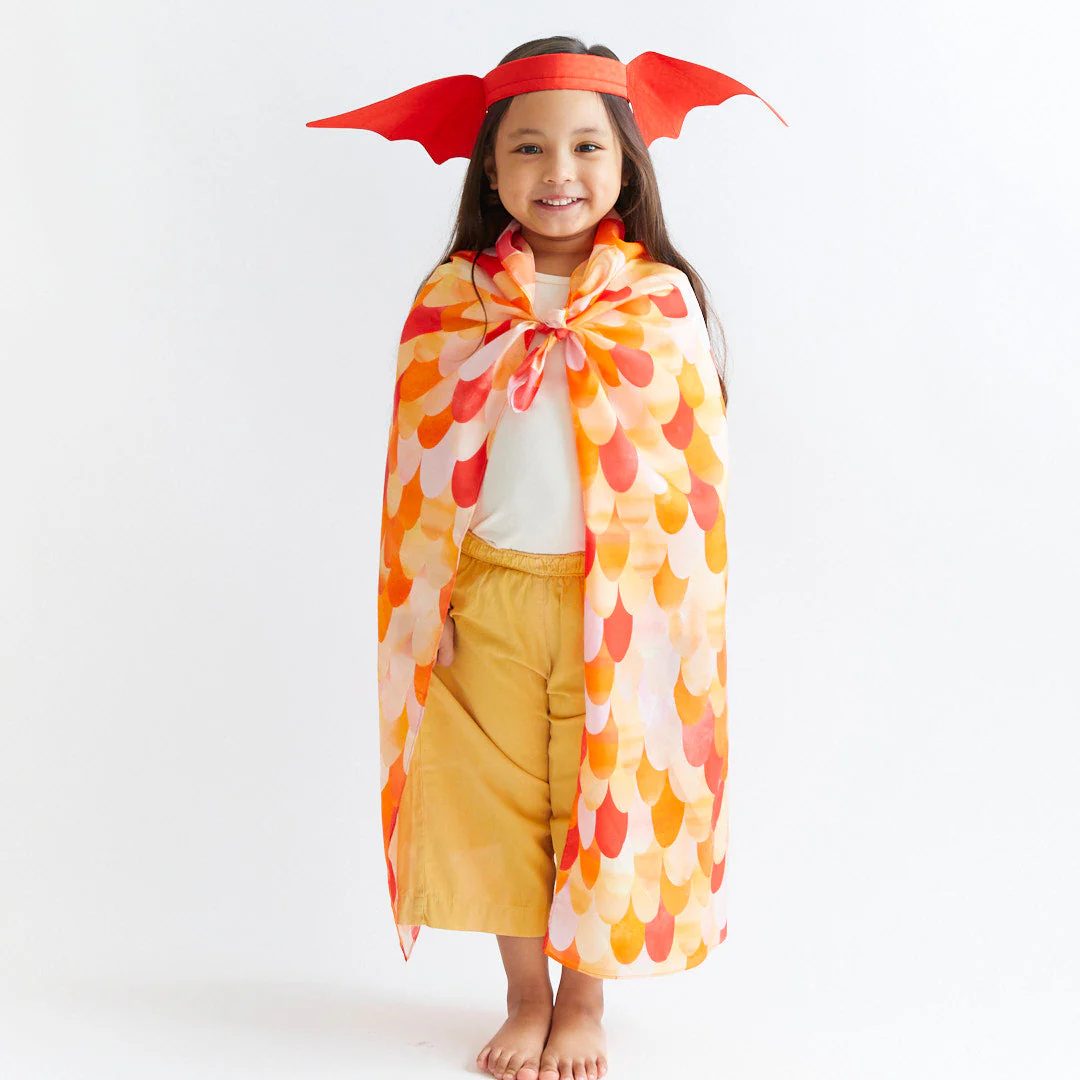 Sarah's Silks Dinosaur Playsilk - Image 19
