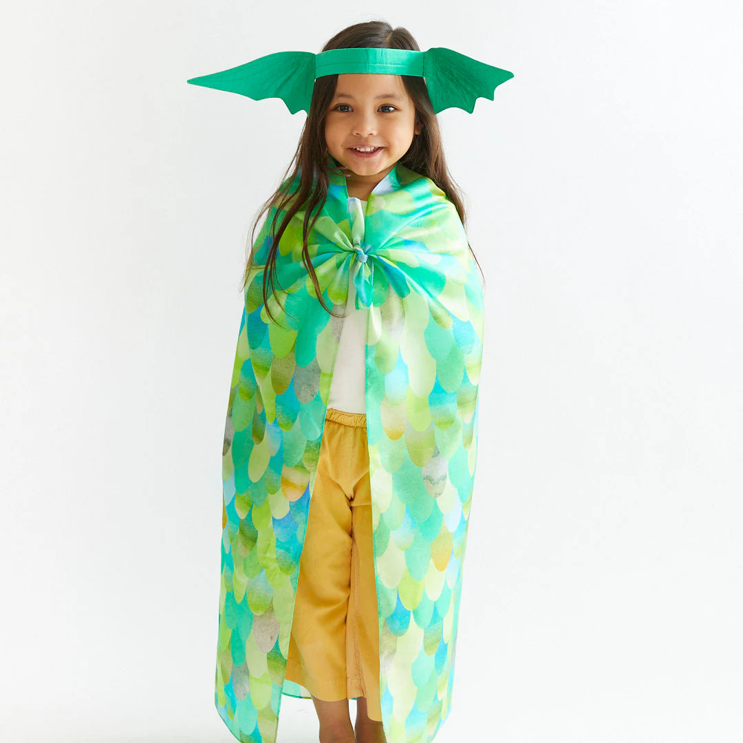 Sarah's Silks Dinosaur Playsilk - Image 3