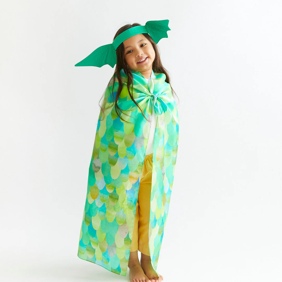 Sarah's Silks Dinosaur Playsilk - Image 4