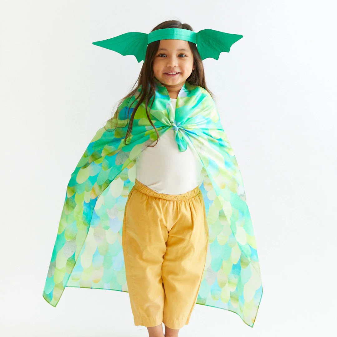 Sarah's Silks Dinosaur Playsilk - Image 5