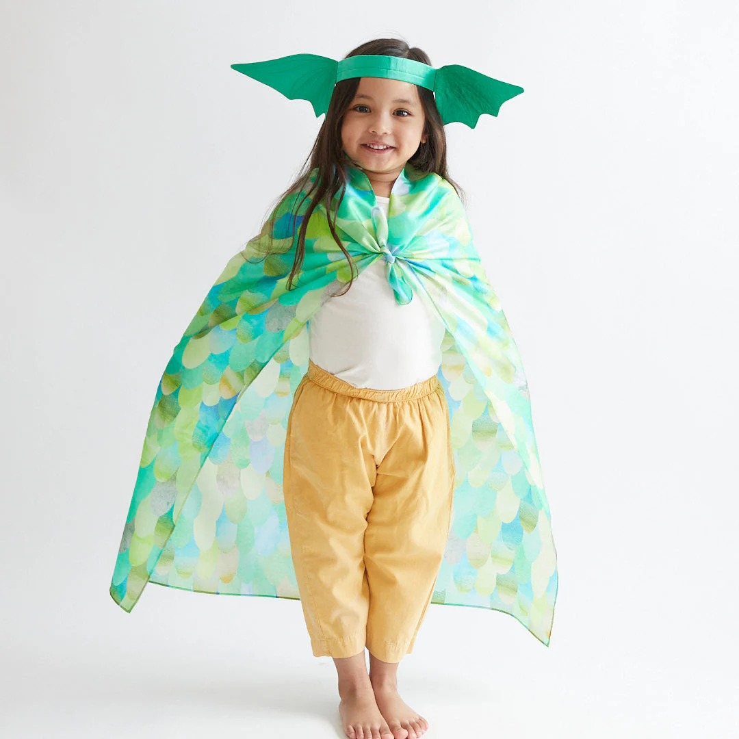 Sarah's Silks Dinosaur Playsilk - Image 6
