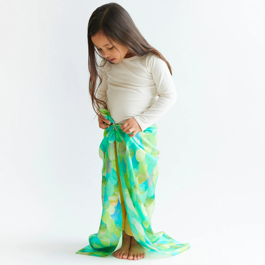 Sarah's Silks Dinosaur Playsilk - Image 7