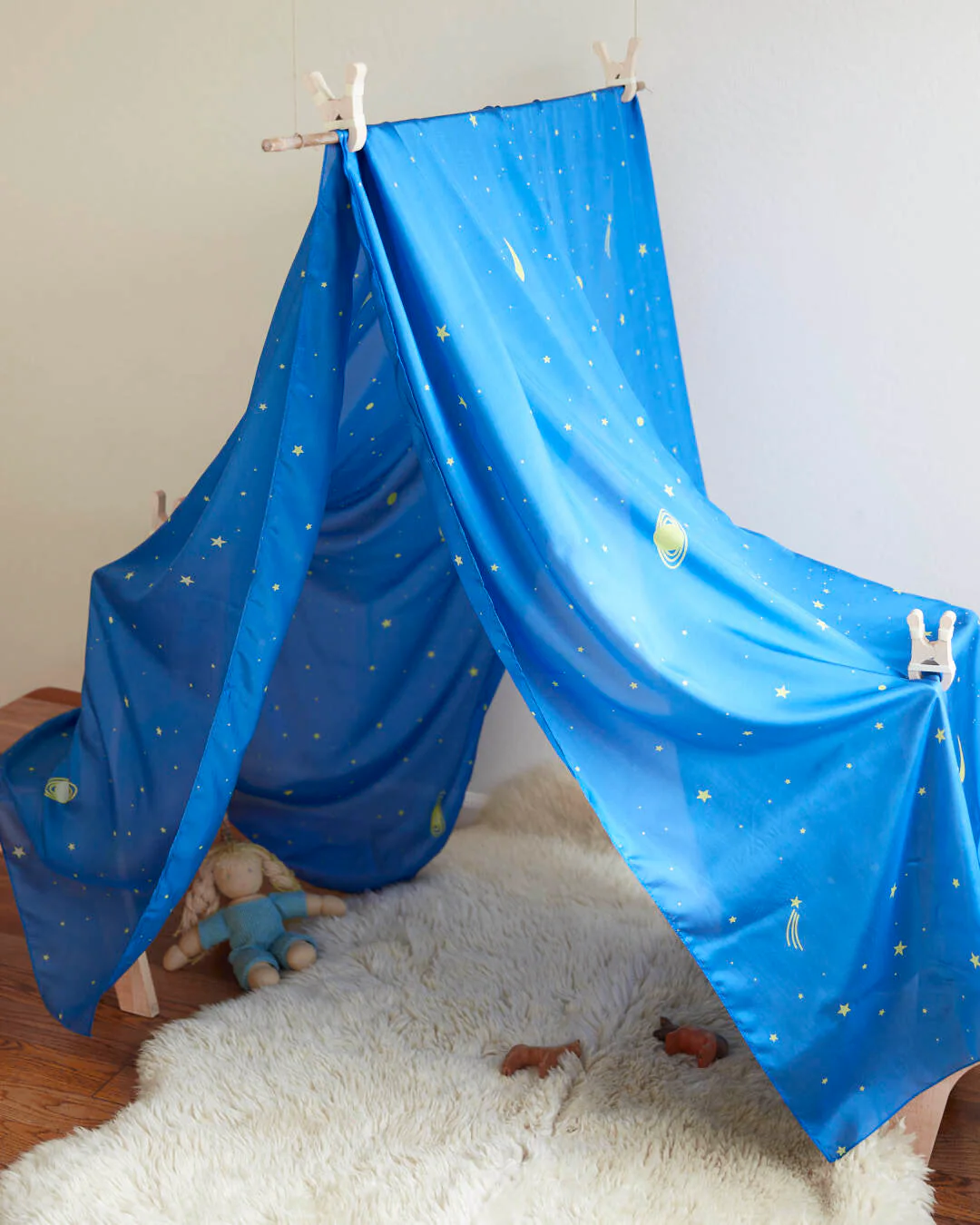Sarah's Silks Double Star Playsilk - Image 2