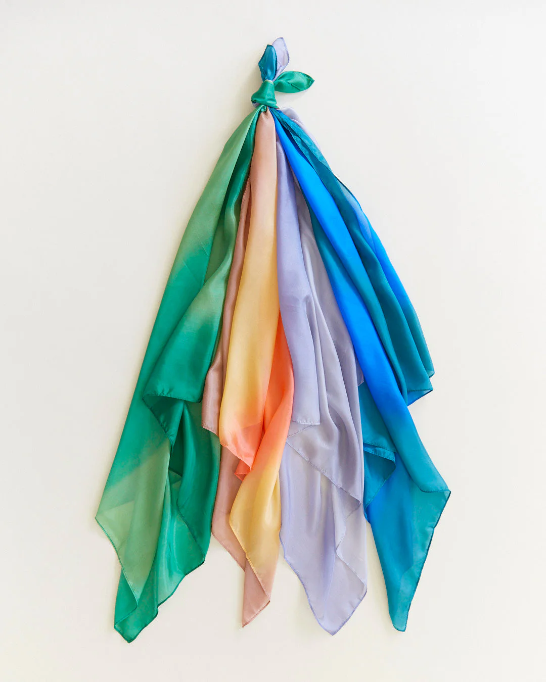 Sarah's Silks Earth Playsilk Set of 4 - Image 3
