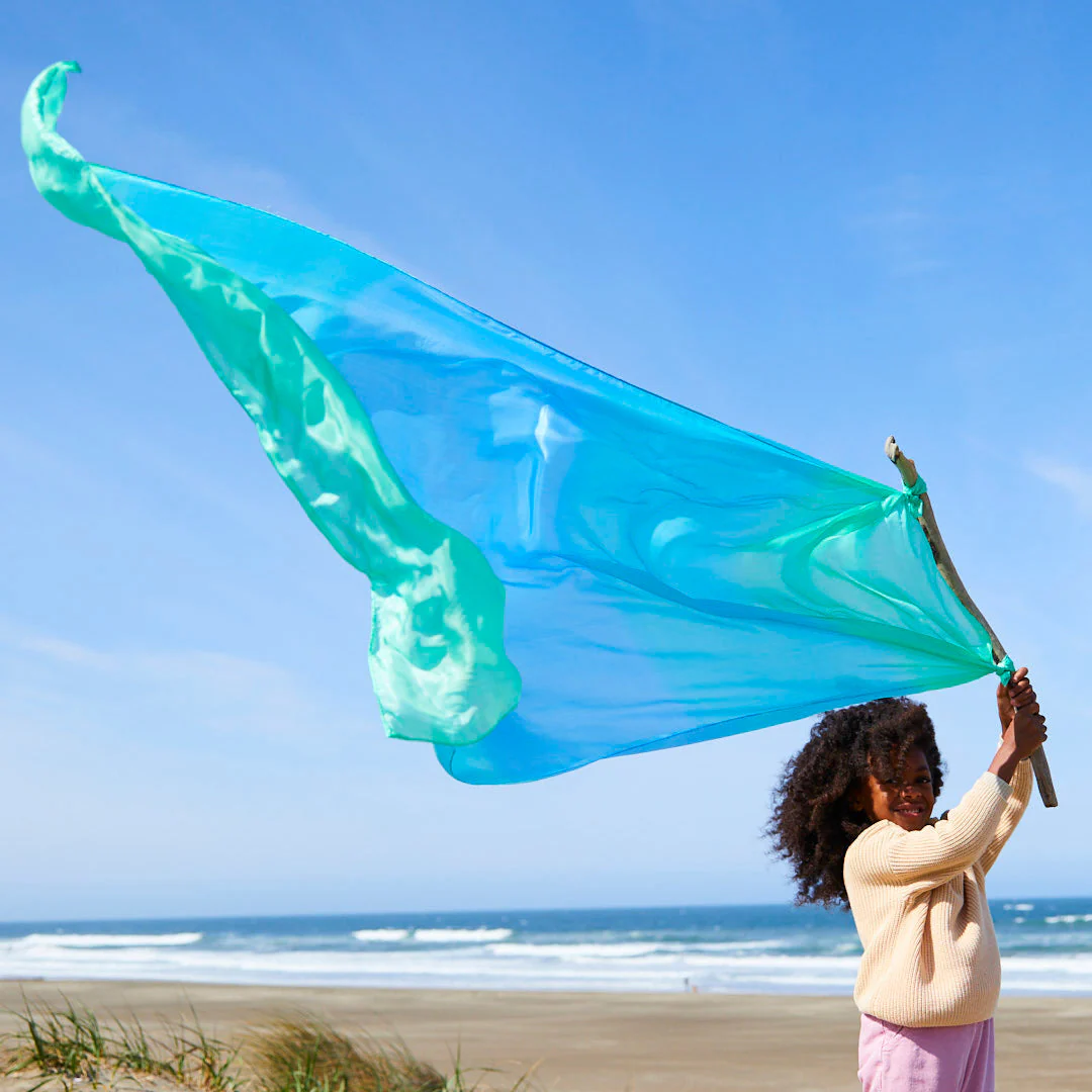 Sarah's Silks Giant Sea Playsilk - Image 2