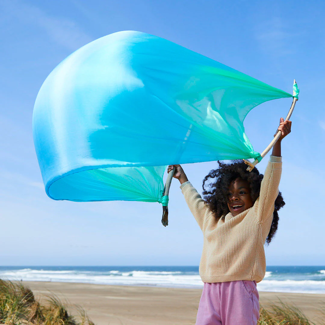 Sarah's Silks Giant Sea Playsilk - Image 4