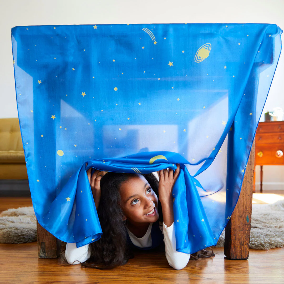 Sarah's Silks Giant Star Playsilk - Image 2