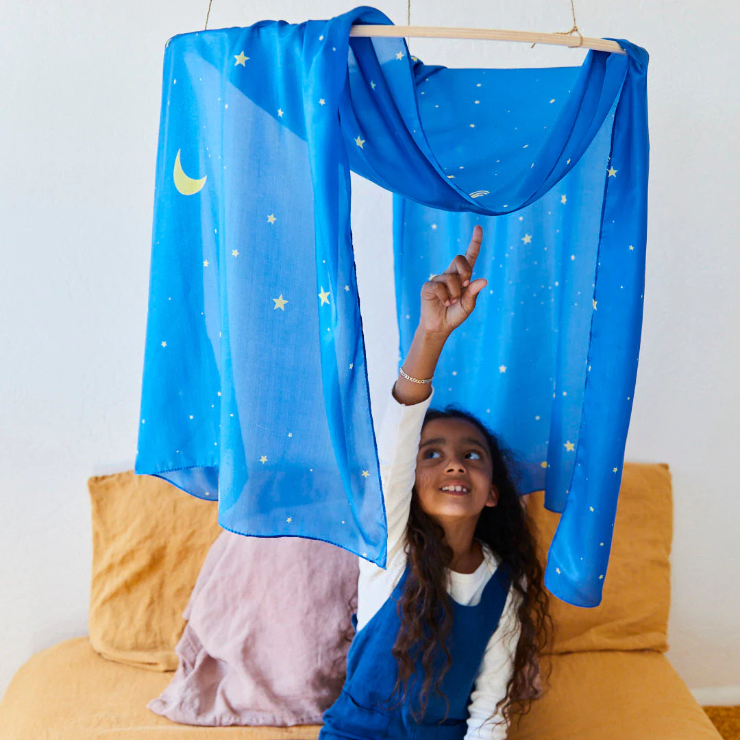 Sarah's Silks Giant Star Playsilk - Image 5