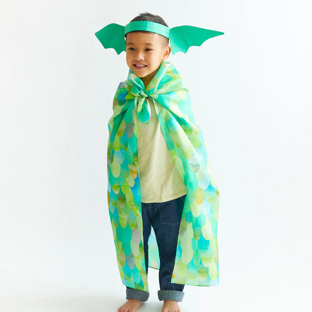 Sarah's Silks Green Dinosaur Costume - Image 5