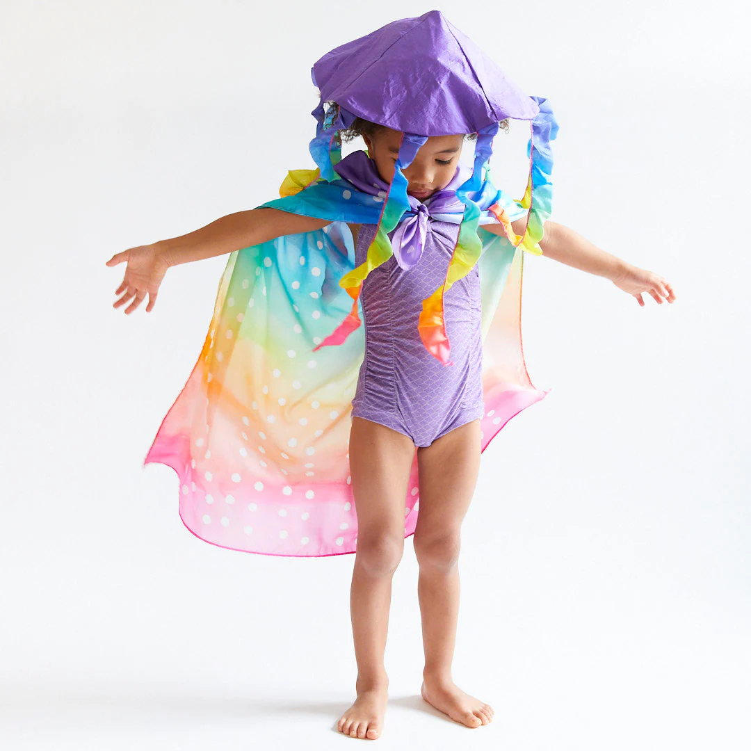 Sarah's Silks Jellyfish Hat - Image 3