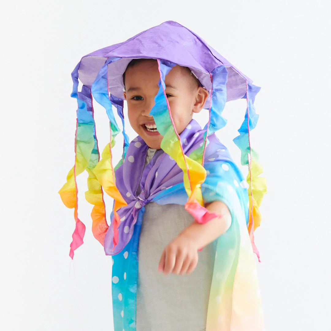 Sarah's Silks Jellyfish Hat - Image 5