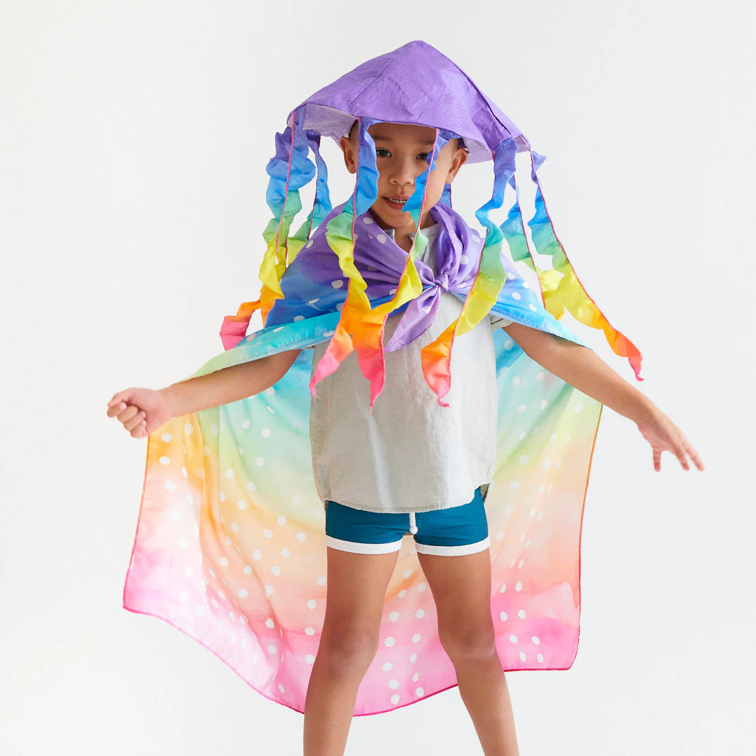 Sarah's Silks Jellyfish Hat - Image 6