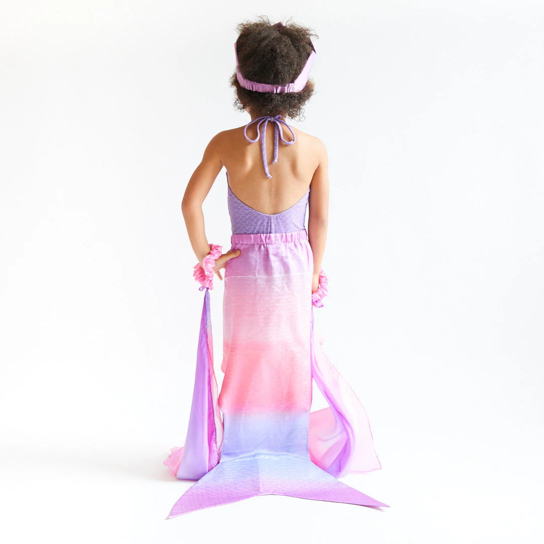 Sarah's Silks Large Blossom Mermaid Tail - Image 2