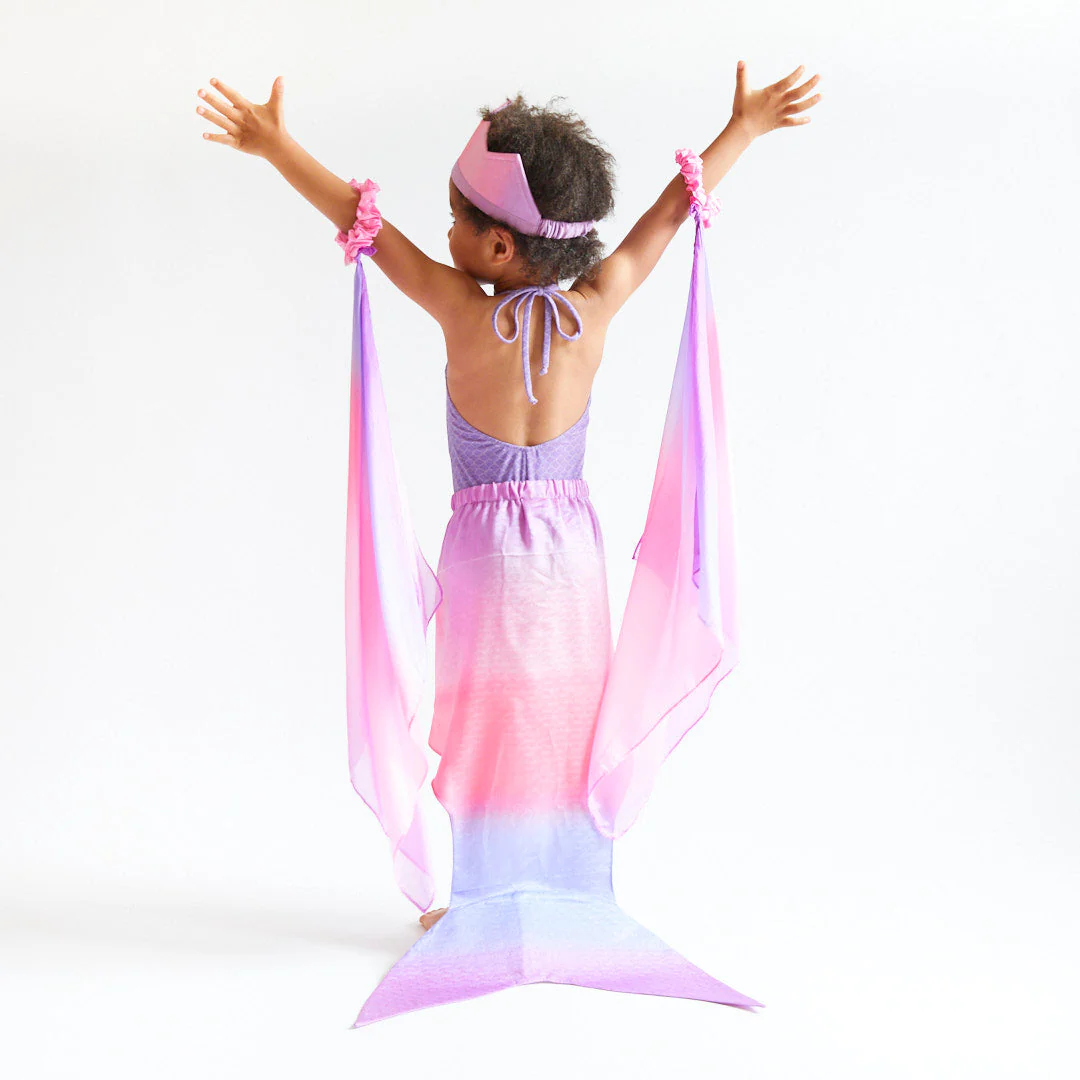 Sarah's Silks Large Blossom Mermaid Tail - Image 3